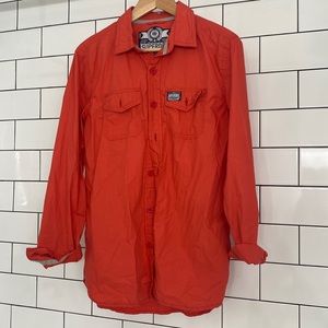 Superdry mens button down